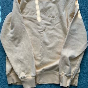 brandy melville crew neck